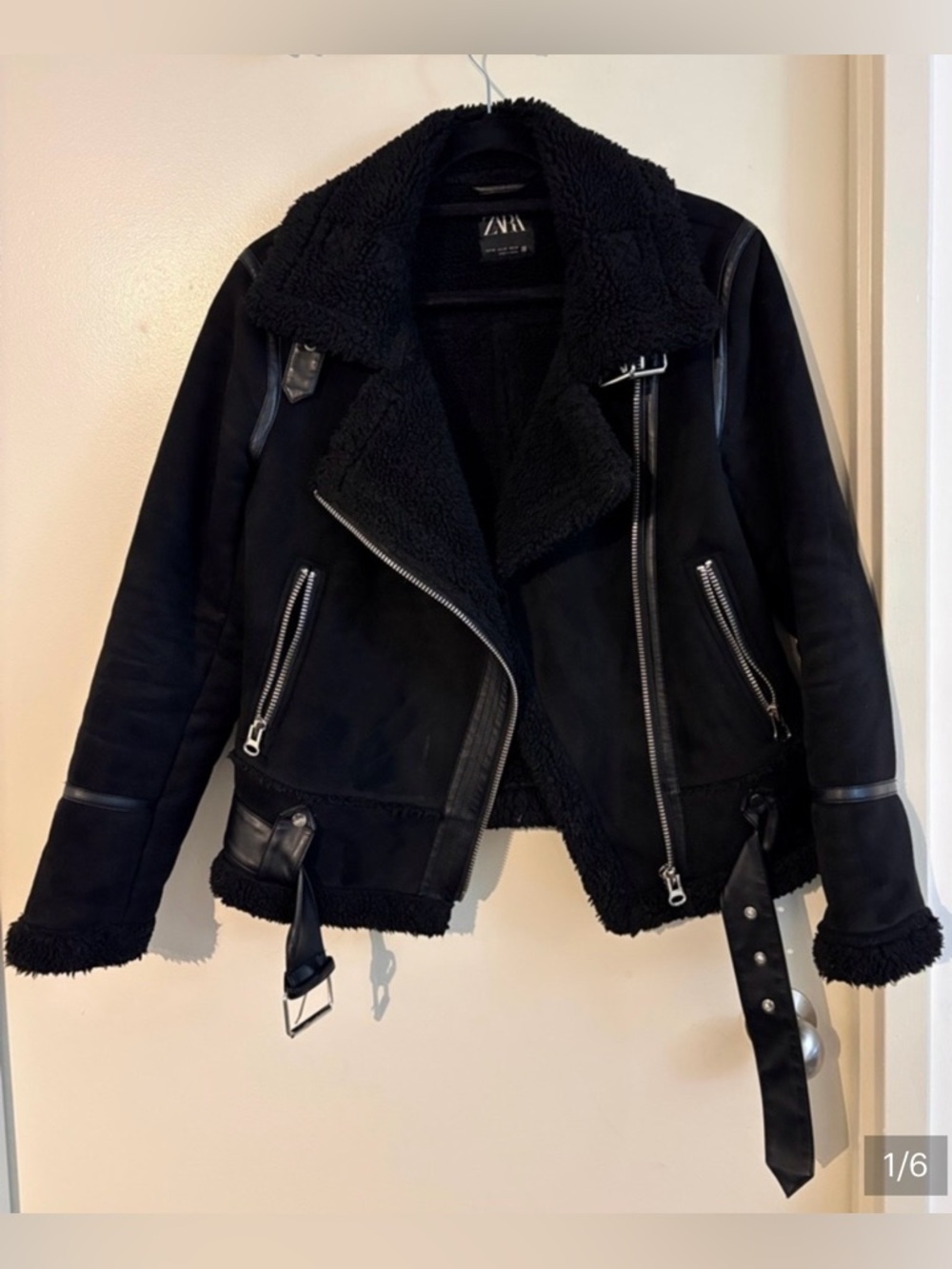 Zara Moto Jacket. Size XS
